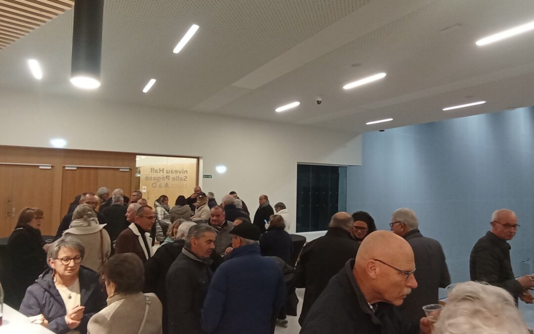 Soirée de récompense des bénévoles