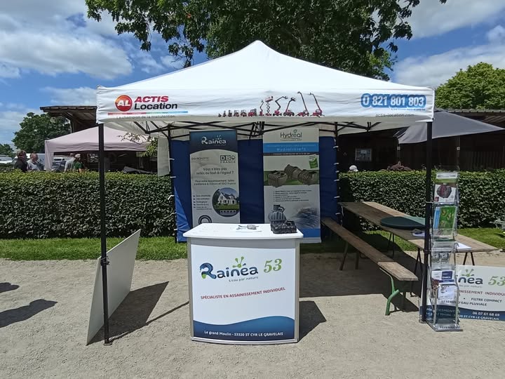 RAINEA 53 exposants présents le dimanche 8 juin 2025